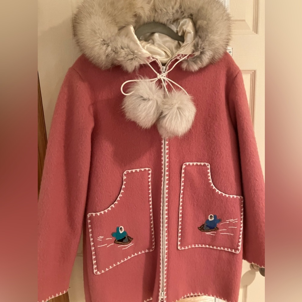 Inuit/ wool jacket